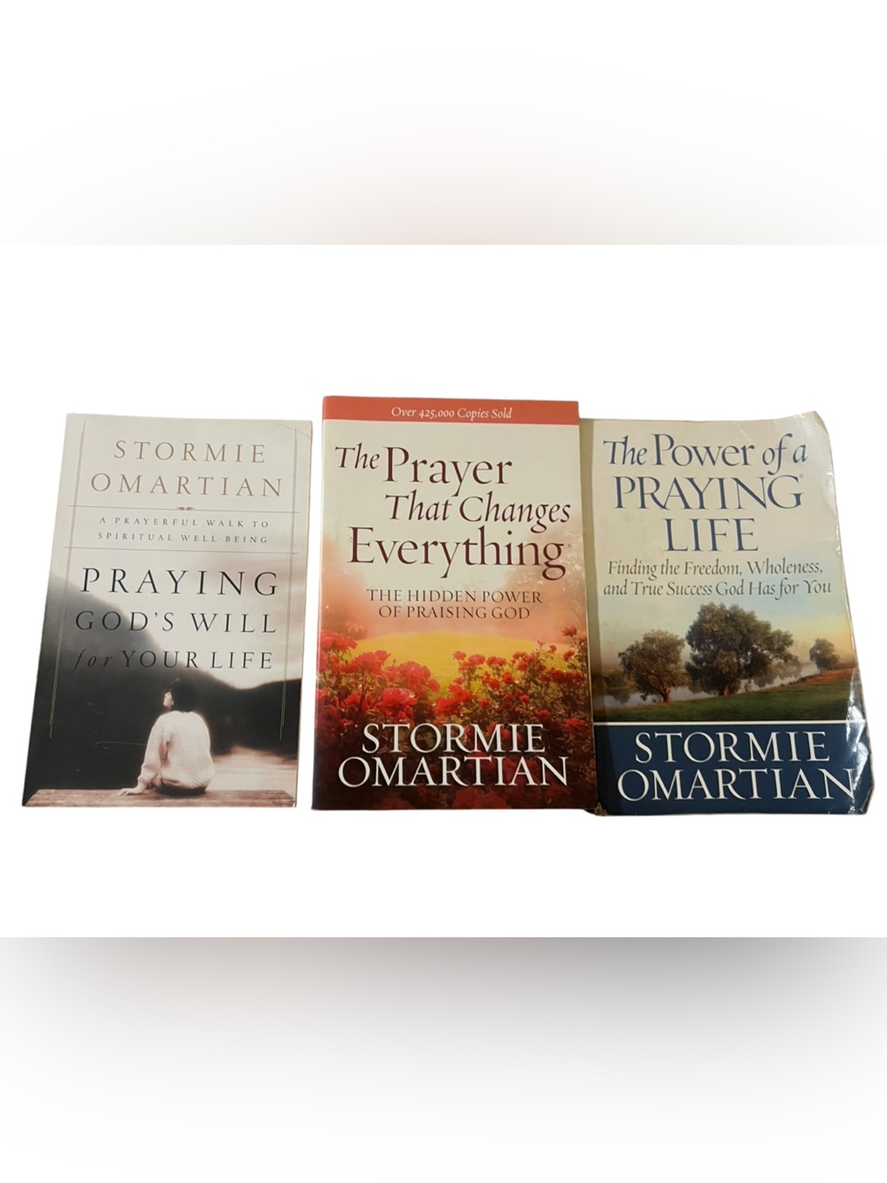 Stormie Omartian Prayer Book Bundle of 3 Books Christian Spirituality Devotional